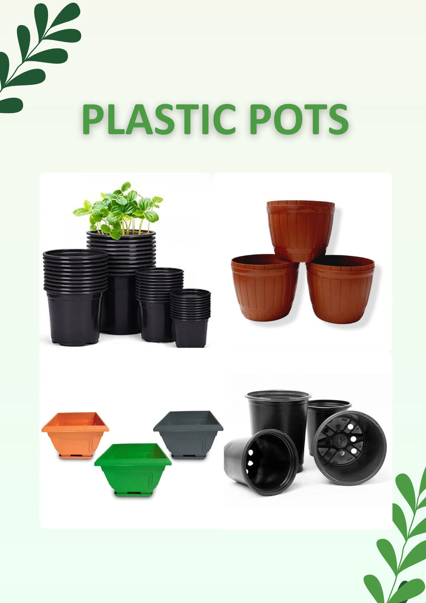 Plastic Pots  Plants & Plants Supercentre