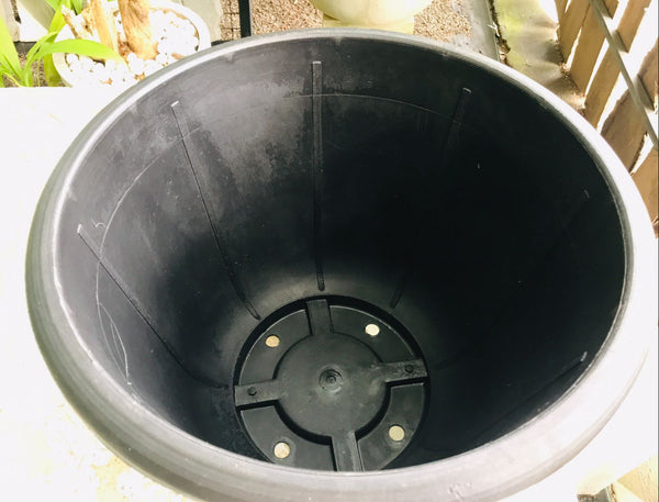 Bell-shaped Plastic Pot - 42cm