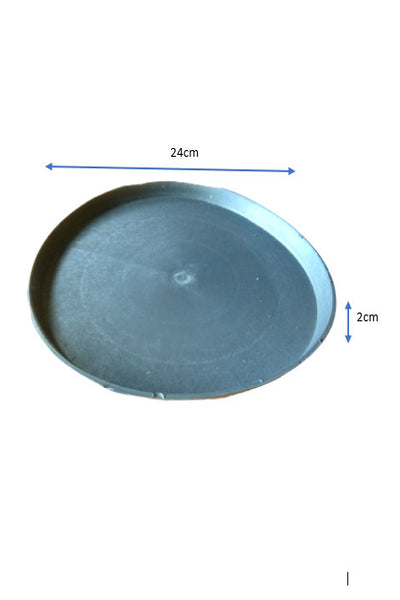Plastic Pot Tray - 24cm