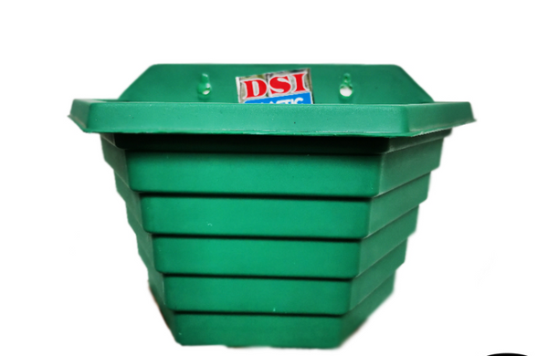 Plastic Wall Pot