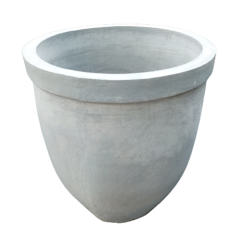 Pati Bongo Cement Pot - (Diameter 20'' / Height 22'')