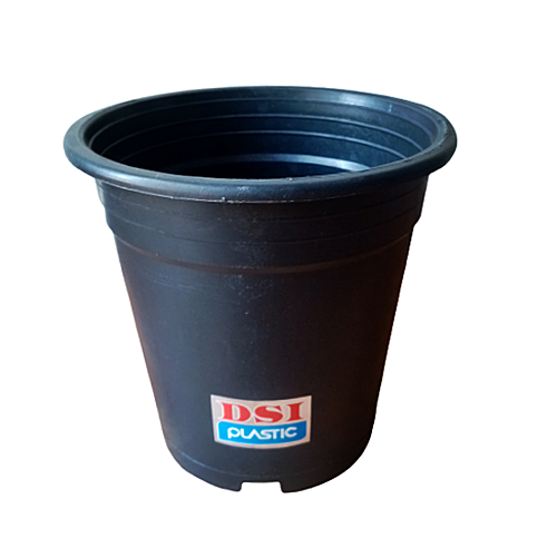 Plastic Pot - (Diameter 20cm / Height 19cm)