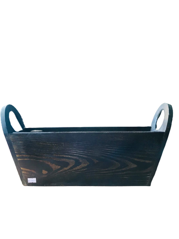 Wooden Trough Box ( length 46cm - width 14cm )