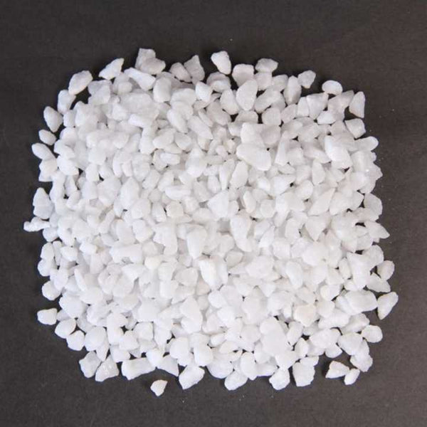 White Pebbles - (4-8 White Chip) 1kg