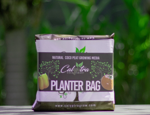 Calyptra Grow Bag (1 Plant ) Natural Cocopeat Growing Media