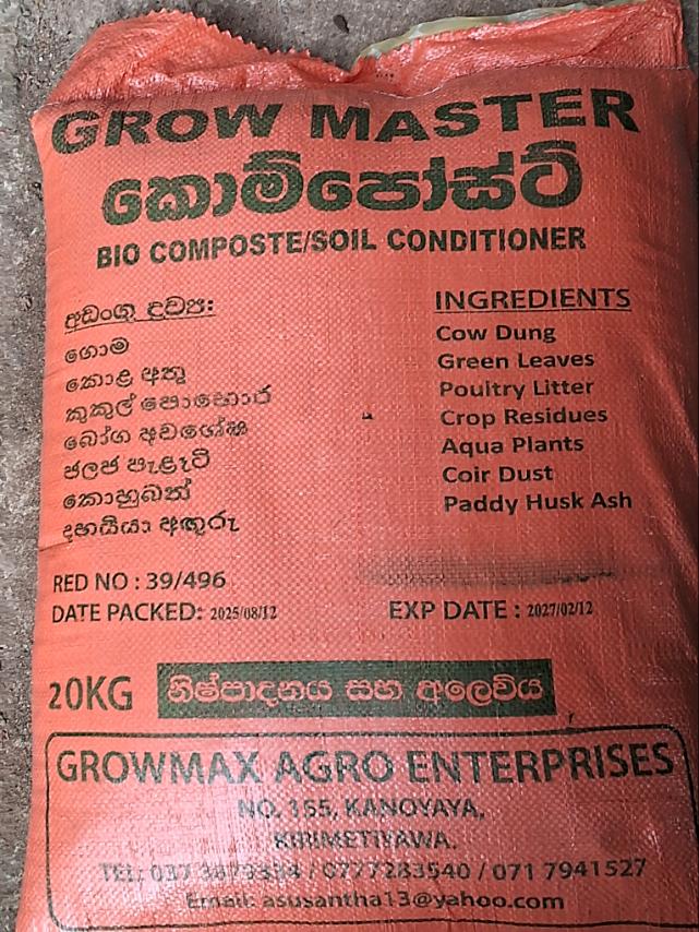Compost - Grow Master 20Kg
