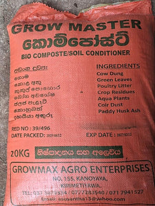 Compost - Grow Master 20Kg