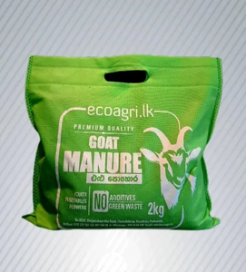 Goat Dung Manure