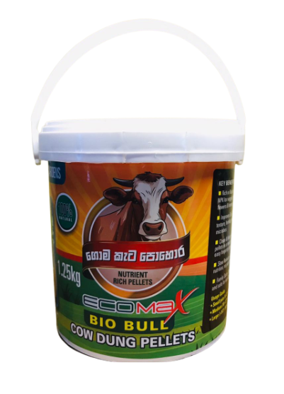 Eco Max Bio Bull 1.25Kg – Cow Dung Pellets