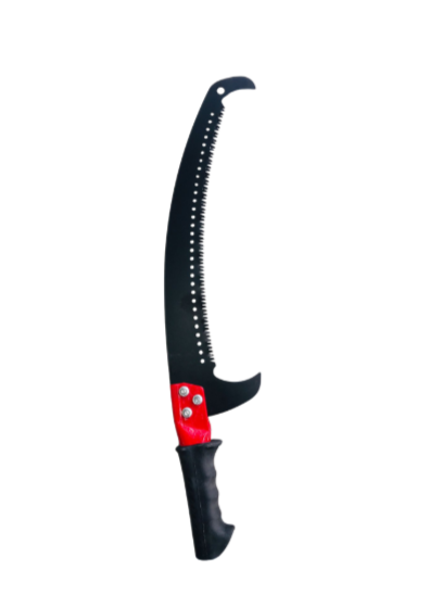 Double Hook Pruning Saw