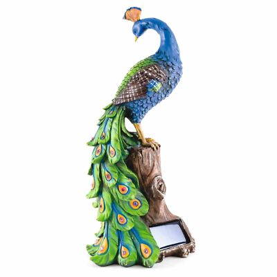 Peacock Solar Light