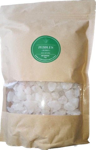 Pebbles white 1 KG