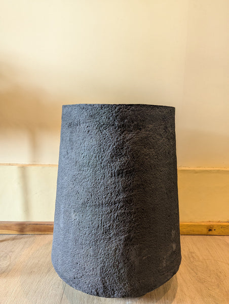 Decorative Cement Pots - Black