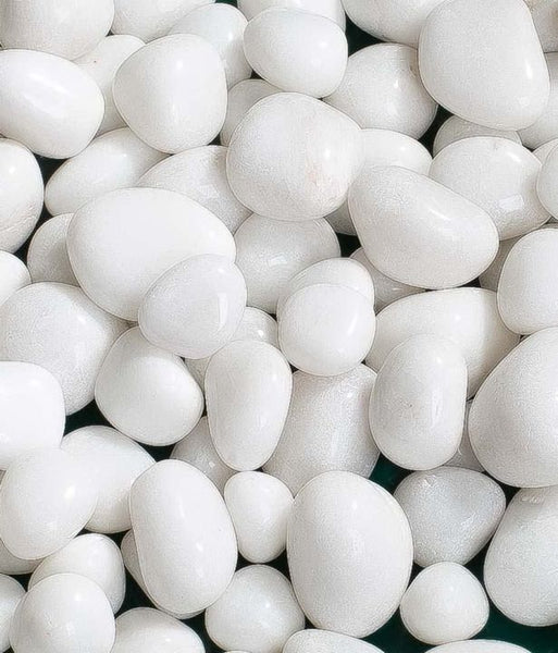 White Pebbles - (DTE SI Chip) 1kg