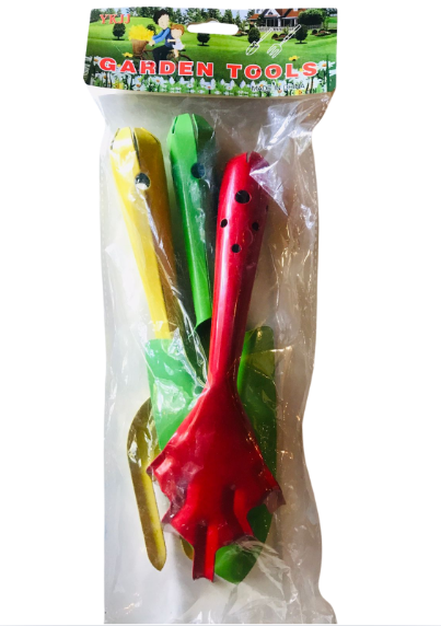 Garden Tool Set - 3 Pcs