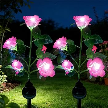 Solar Rose Light