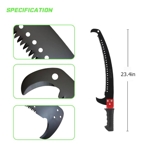 Double Hook Pruning Saw