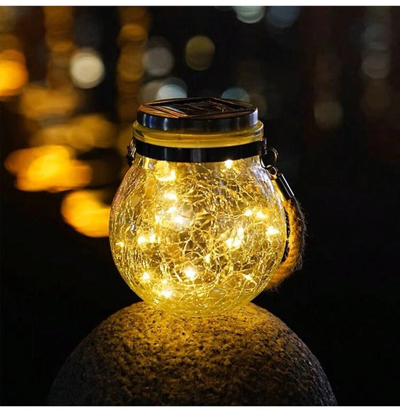 Solar Crack Lamp