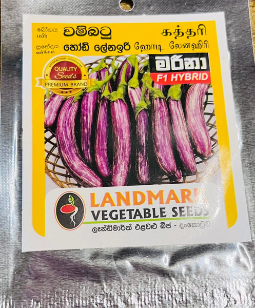 Egg Plant Seeds (Lenaeri)