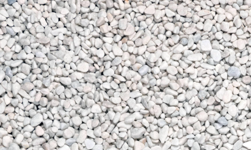 White Pebbles - (8-12 (A) Chip) 1kg
