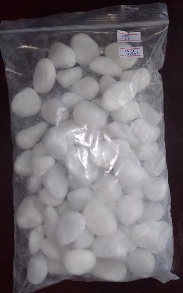 White Pebbles - (DTE SI Chip) 1kg