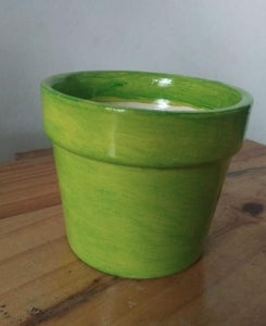 Ceramic Pot (Green)