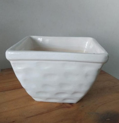 Ceramic Pot (White)