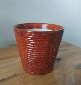 Ceramic Pot (Brown)