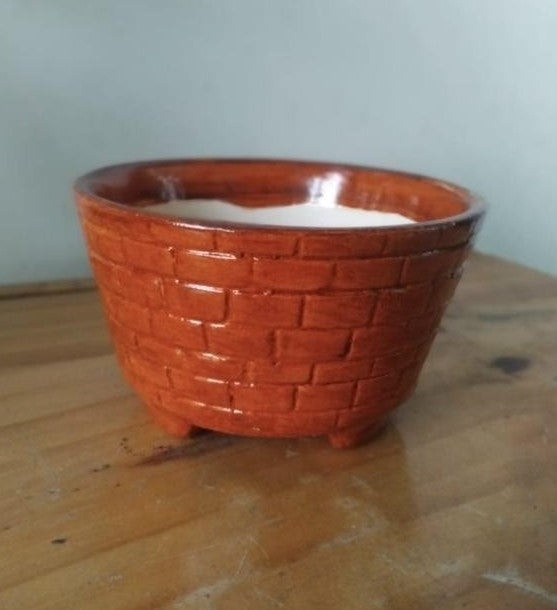 Ceramic Pot (Brown)