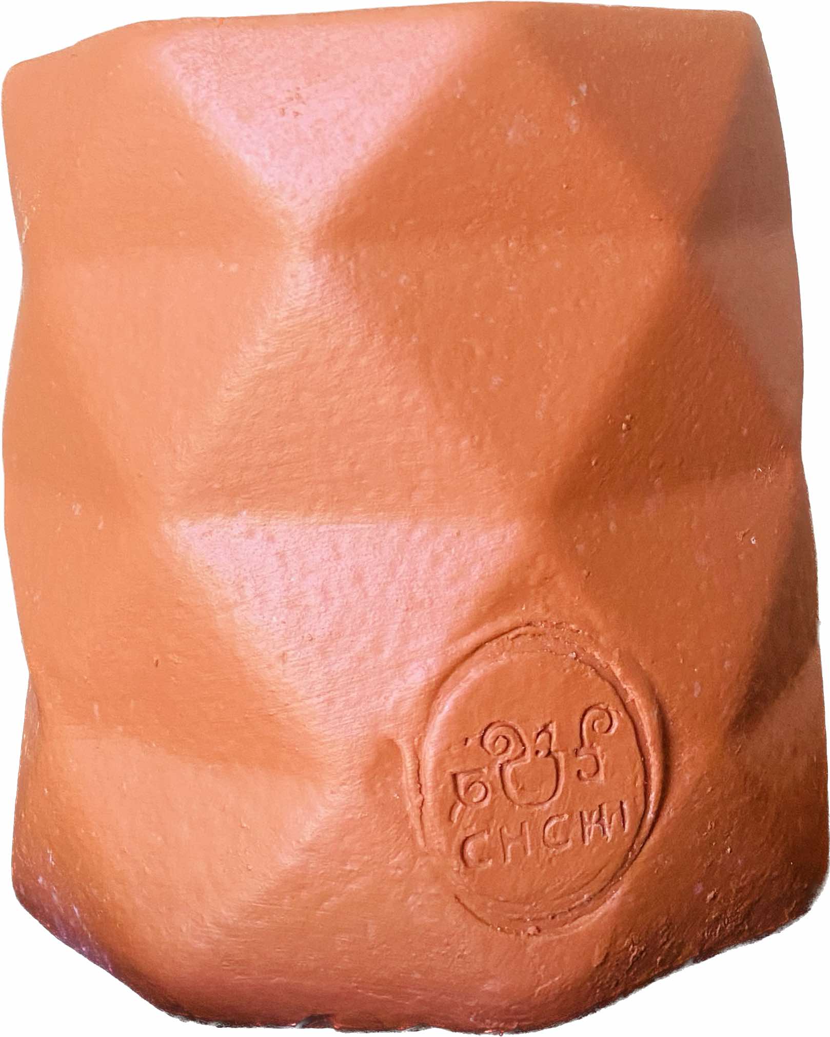 4.5 Inch Clay pot Tringle - Clay colour