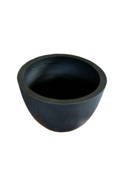 Ceramic Coated Black Color Planter