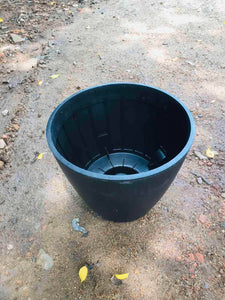 Tuscan Edge Round plastic pot- (Diameter -43 cm / Height 37 cm)