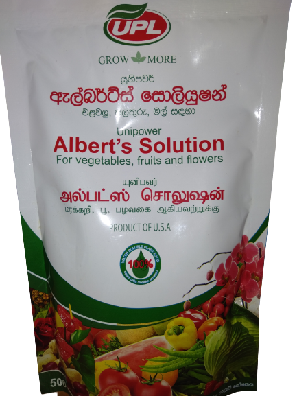 Albert Solution - 500g