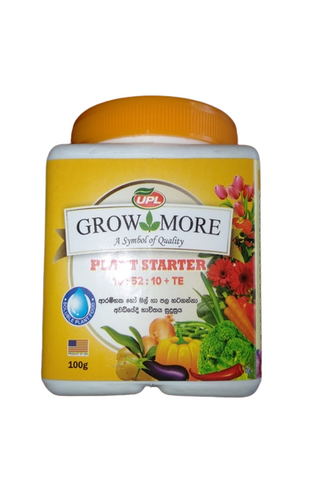 Grow More Plant Starter - 100g