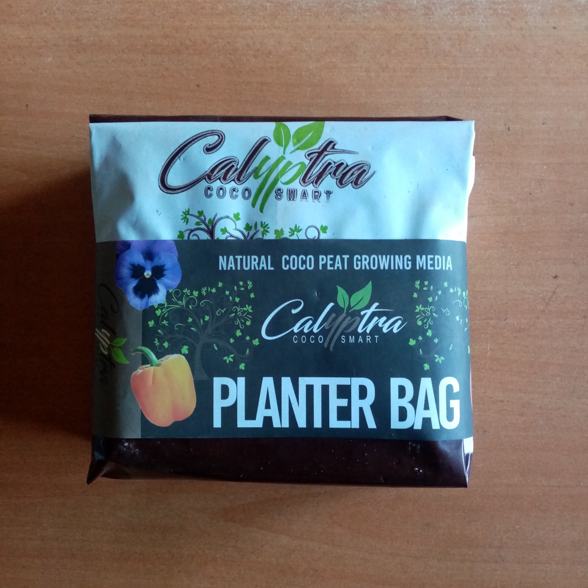 Calyptra Grow Bag (1 Plant ) Natural Cocopeat Growing Media