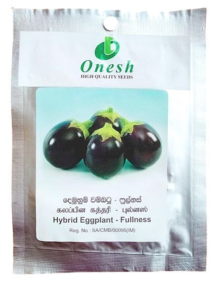 Hybrid Eggplant Seeds (Fullness)