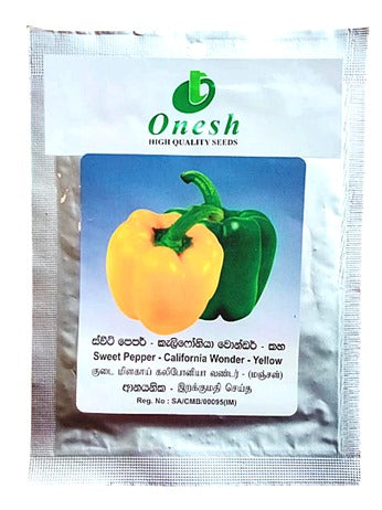 Sweet Pepper California Wonder Seeds