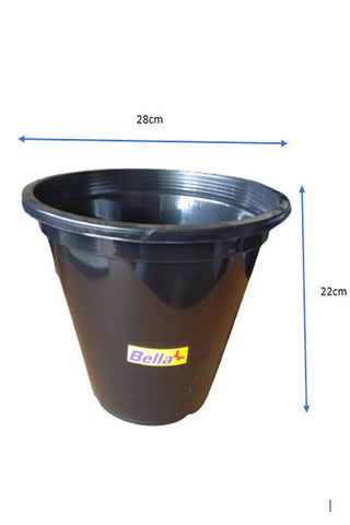 28cm Plastic Pot
