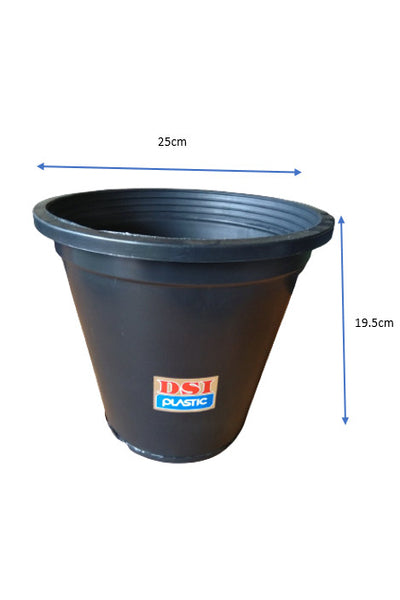 25cm Plastic Pot