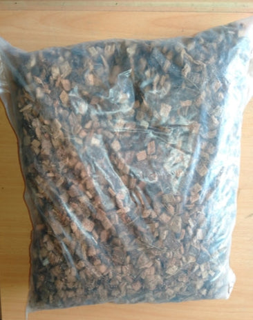 Coconut Husk Chips 2Kg - Large Particle Size