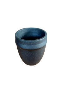 Ceramic Coated Black Color Planter