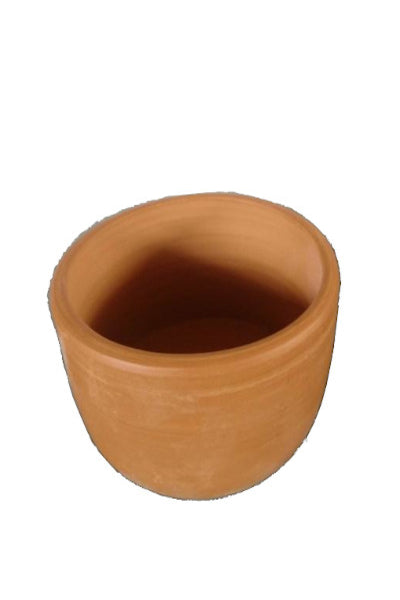 Small Cylindrical Shape Terracotta Planter